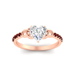 Load image into Gallery viewer, heart-shaped-petite-pave-ruby-fancy-engagement-ring-for-women-in-rose-gold-fdenr8061htgrudrangle5-nl-rg
