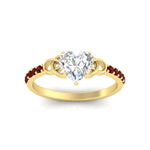 Load image into Gallery viewer, heart-shaped-petite-pave-ruby-fancy-engagement-ring-for-women-in-yellow-gold-fdenr8061htgrudrangle5-nl-yg?v=1757495022
