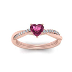 Load image into Gallery viewer, heart-shaped-pink-sapphire-engagement-ring-in-rose-gold-FD8253HTRGSADRPI-NL-RG-GS.jpg
