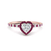 Load image into Gallery viewer, heart-shaped-pink-sapphire-halo-petite-engagement-ring-in-rose-gold-FD8523HTRGSADRPIANGLE3-NL-RG