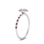 Load image into Gallery viewer, heart-shaped-pink-sapphire-halo-petite-engagement-ring-in-white-gold-FD8523HTRGSADRPIANGLE3-NL-WG
