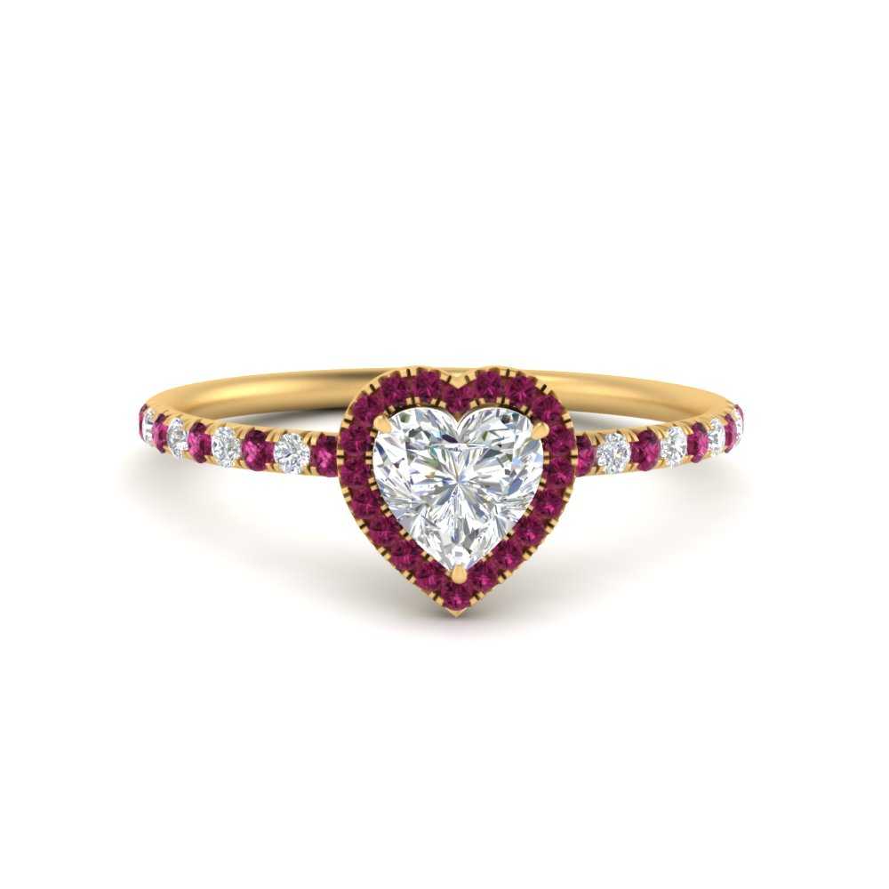 heart-shaped-pink-sapphire-halo-petite-engagement-ring-in-yellow-gold-FD8523HTRGSADRPIANGLE3-NL-YG