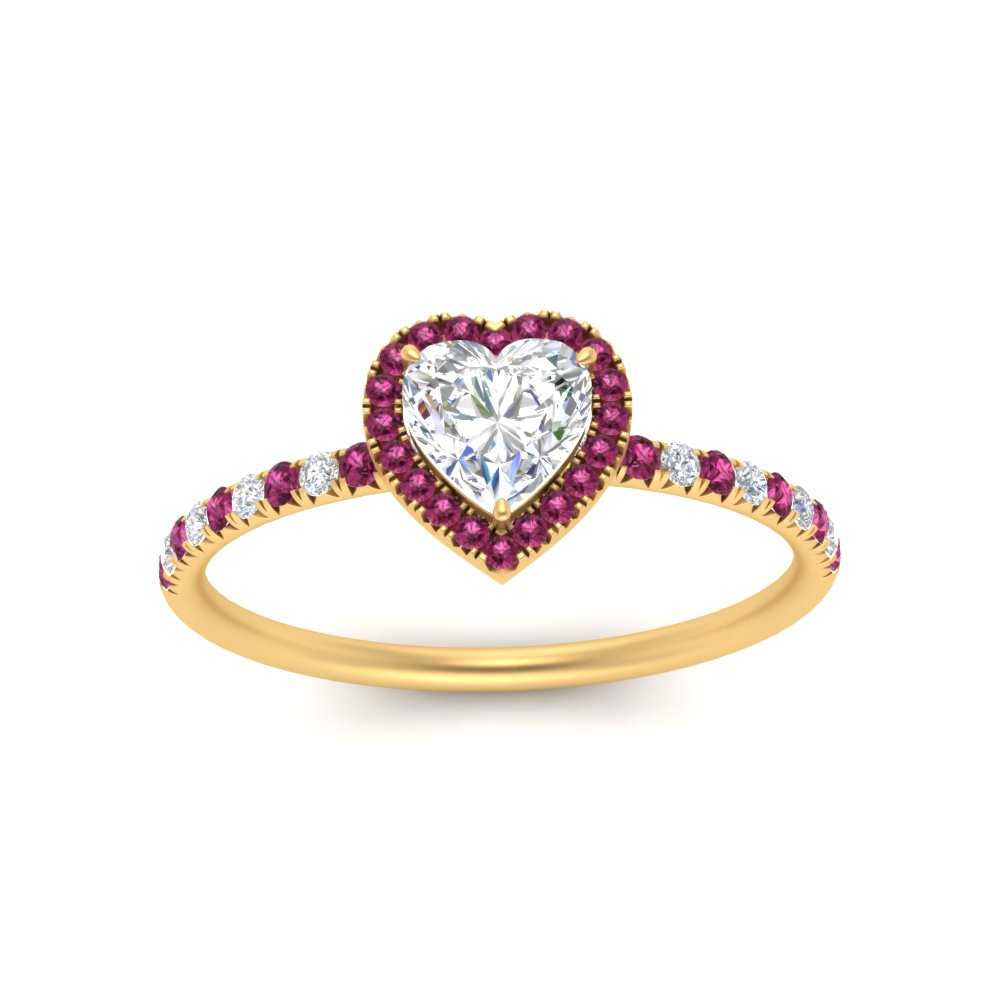 heart-shaped-pink-sapphire-halo-petite-engagement-ring-in-yellow-gold-FD8523HTRGSADRPIANGLE3-NL-YG