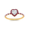 Load image into Gallery viewer, heart-shaped-pink-sapphire-halo-petite-engagement-ring-in-yellow-gold-FD8523HTRGSADRPIANGLE3-NL-YG