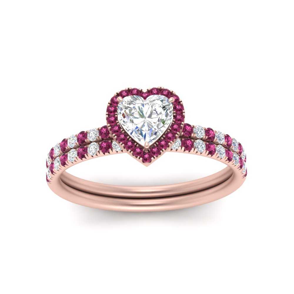 heart-shaped-pink-sapphire-halo-wedding-ring-set-in-rose-gold-FD8523HTGSADRPI-NL-RG