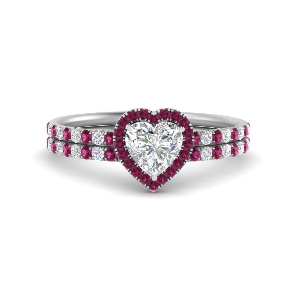heart-shaped-pink-sapphire-halo-wedding-ring-set-in-white-gold-FD8523HTGSADRPI-NL-WG