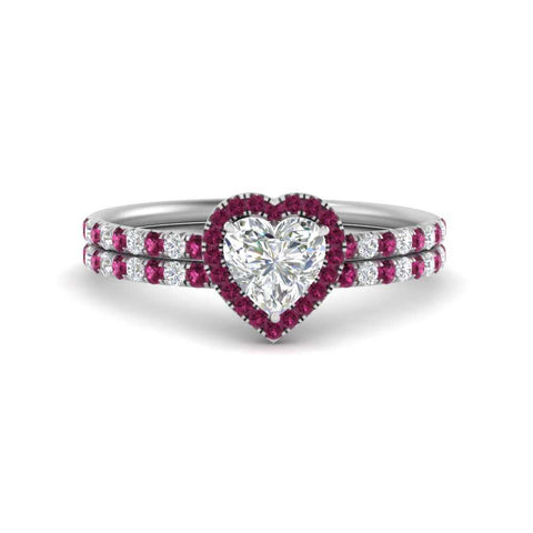 heart-shaped-pink-sapphire-halo-wedding-ring-set-in-white-gold-FD8523HTGSADRPI-NL-WG