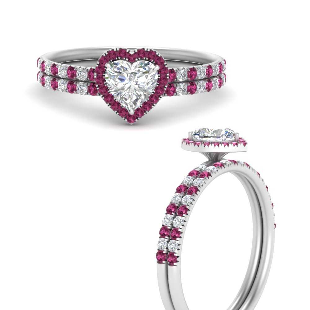 heart-shaped-pink-sapphire-halo-wedding-ring-set-in-white-gold-FD8523HTGSADRPI-NL-WG