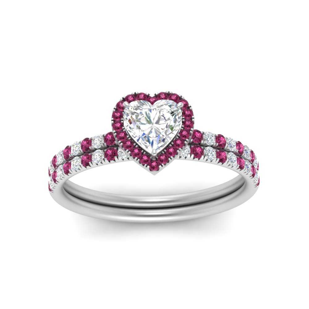 heart-shaped-pink-sapphire-halo-wedding-ring-set-in-white-gold-FD8523HTGSADRPI-NL-WG
