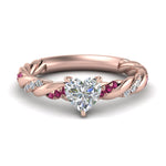 Load image into Gallery viewer, heart-shaped-pink-sapphire-twisted-vine-engagement-ring-in-rose-gold-FD9127HTRGSADRPI-NL-RG
