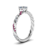 Load image into Gallery viewer, heart-shaped-pink-sapphire-twisted-vine-engagement-ring-in-white-gold-FD9127HTRGSADRPIANGLE2-NL-WG
