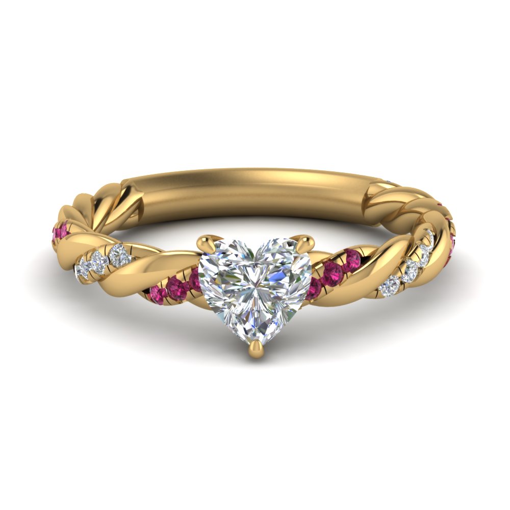 heart-shaped-pink-sapphire-twisted-vine-engagement-ring-in-yellow-gold-FD9127HTRGSADRPI-NL-YG
