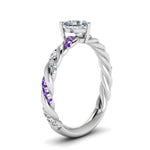 Load image into Gallery viewer, heart-shaped-purple-topaz-twisted-vine-engagement-ring-in-white-gold-FD9127HTRGVITOANGLE2-NL-WG
