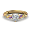 Load image into Gallery viewer, heart-shaped-purple-topaz-twisted-vine-engagement-ring-in-yellow-gold-FD9127HTRGVITO-NL-YG