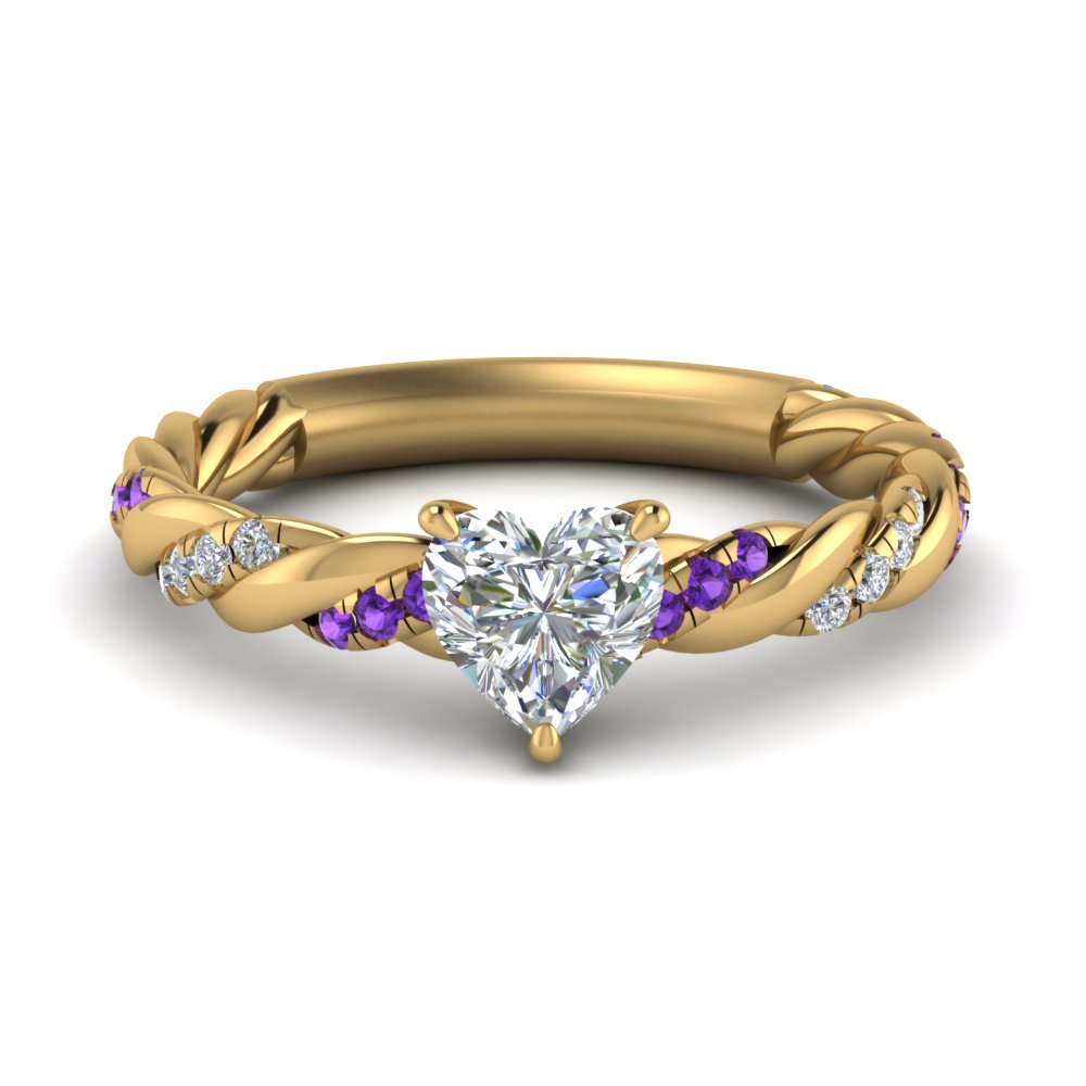 heart-shaped-purple-topaz-twisted-vine-engagement-ring-in-yellow-gold-FD9127HTRGVITO-NL-YG