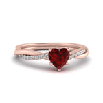 Load image into Gallery viewer, heart-shaped-ruby-engagement-ring-in-rose-gold-FD8253HTRGRUDR-NL-RG-GS.jpg
