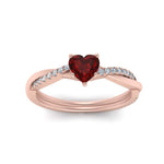 Load image into Gallery viewer, heart-shaped-ruby-engagement-ring-in-rose-gold-FD8253HTRGRUDR-NL-RG-GS.jpg
