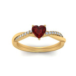 Load image into Gallery viewer, heart-shaped-ruby-engagement-ring-in-yellow-gold-FD8253HTRGRUDR-NL-YG-GS.jpg
