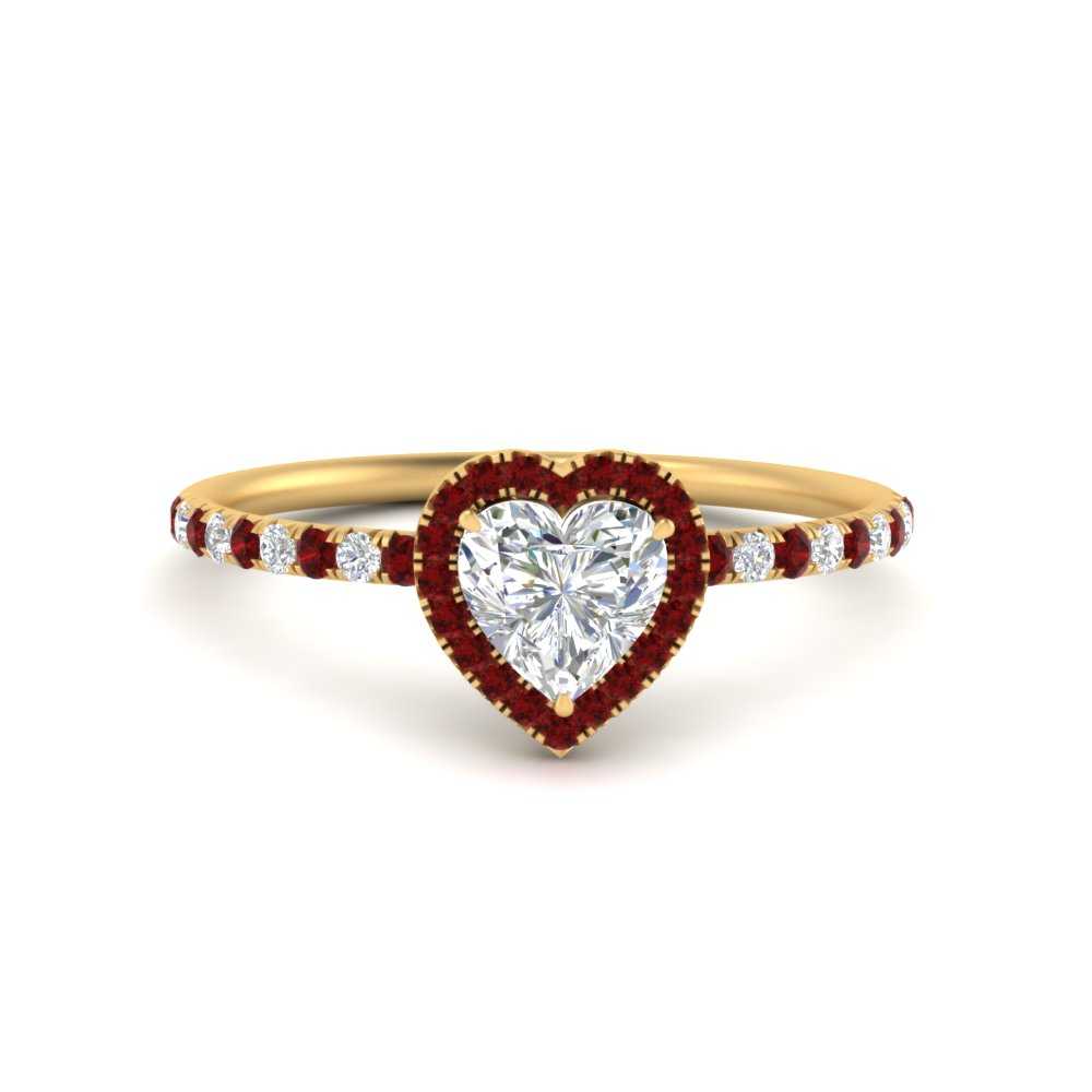 heart-shaped-ruby-halo-petite-engagement-ring-in-yellow-gold-FD8523HTRGRUDRANGLE3-NL-YG