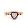Load image into Gallery viewer, heart-shaped-ruby-halo-petite-engagement-ring-in-yellow-gold-FD8523HTRGRUDRANGLE3-NL-YG