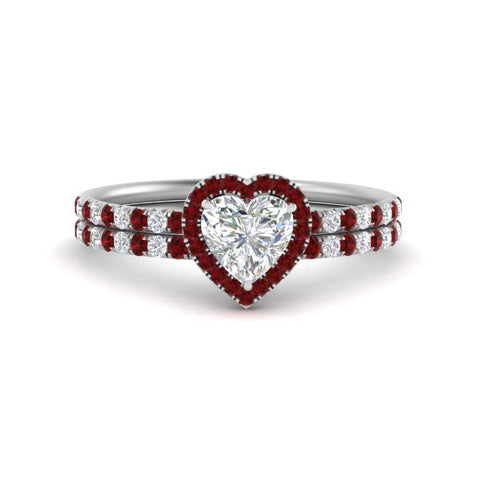 heart-shaped-ruby-halo-wedding-ring-set-in-white-gold-FD8523HTGRUDR-NL-WG