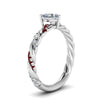 Load image into Gallery viewer, heart-shaped-ruby-twisted-vine-engagement-ring-in-white-gold-FD9127HTRGRUDRANGLE2-NL-WG