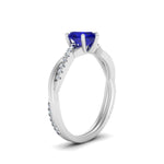 Load image into Gallery viewer, heart-shaped-sapphire-engagement-ring-in-white-gold-FD8253HTRGSABL-NL-WG-GS.jpg
