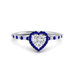 Load image into Gallery viewer, heart-shaped-sapphire-halo-petite-engagement-ring-in-white-gold-FD8523HTRGSABLANGLE3-NL-WG
