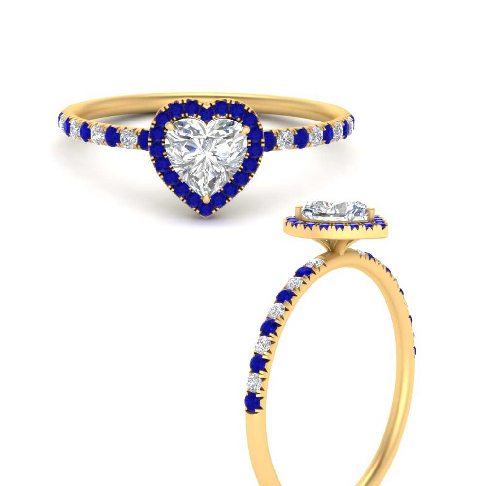heart-shaped-sapphire-halo-petite-engagement-ring-in-yellow-gold-FD8523HTRGSABLANGLE3-NL-YG