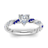 Load image into Gallery viewer, heart-shaped-sapphire-twisted-vine-engagement-ring-in-white-gold-FD9127HTRGSABLANGLE5-NL-WG