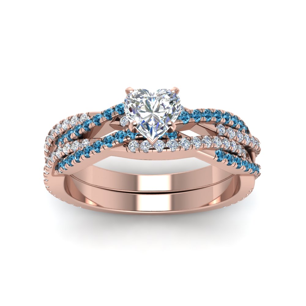 heart-shaped-simple-diamond-twisted-vine-bridal-ring-sets-with-ice-blue-topaz-in-14K-rose-gold-FD8233HTGICBLTO-NL-RG