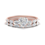 Load image into Gallery viewer, heart-shaped-single-prong-marquise-diamond-engagement-ring-and-band-in-FD9939HT-NL-RG
