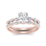 Load image into Gallery viewer, heart-shaped-single-prong-marquise-diamond-engagement-ring-and-band-in-FD9939HT-NL-RG
