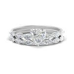 Load image into Gallery viewer, heart-shaped-single-prong-marquise-diamond-engagement-ring-and-band-in-FD9939HT-NL-WG
