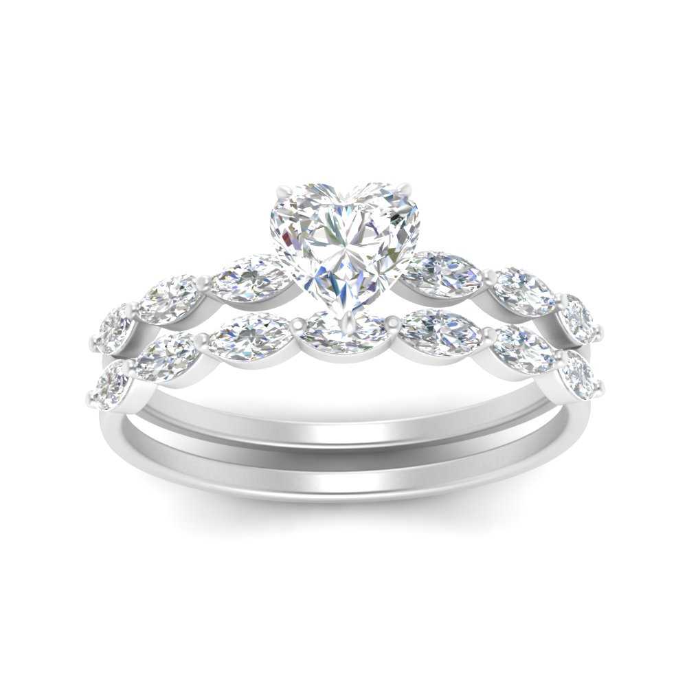 heart-shaped-single-prong-marquise-diamond-engagement-ring-and-band-in-FD9939HT-NL-WG