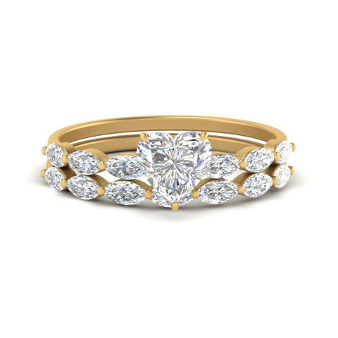 heart-shaped-single-prong-marquise-diamond-engagement-ring-and-band-in-FD9939HT-NL-YG