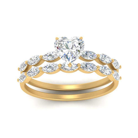 heart-shaped-single-prong-marquise-diamond-engagement-ring-and-band-in-FD9939HT-NL-YG