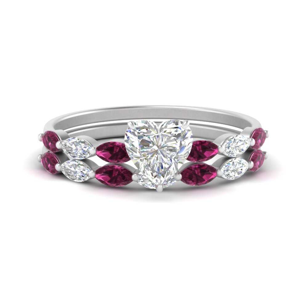 heart-shaped-single-prong-marquise-pink-sapphire-engagement-ring-and-band-in-FD9939HTGSADRPI-NL-WG