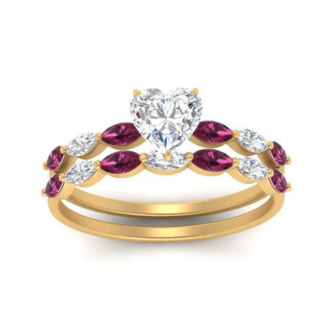 heart-shaped-single-prong-marquise-pink-sapphire-engagement-ring-and-band-in-FD9939HTGSADRPI-NL-YG