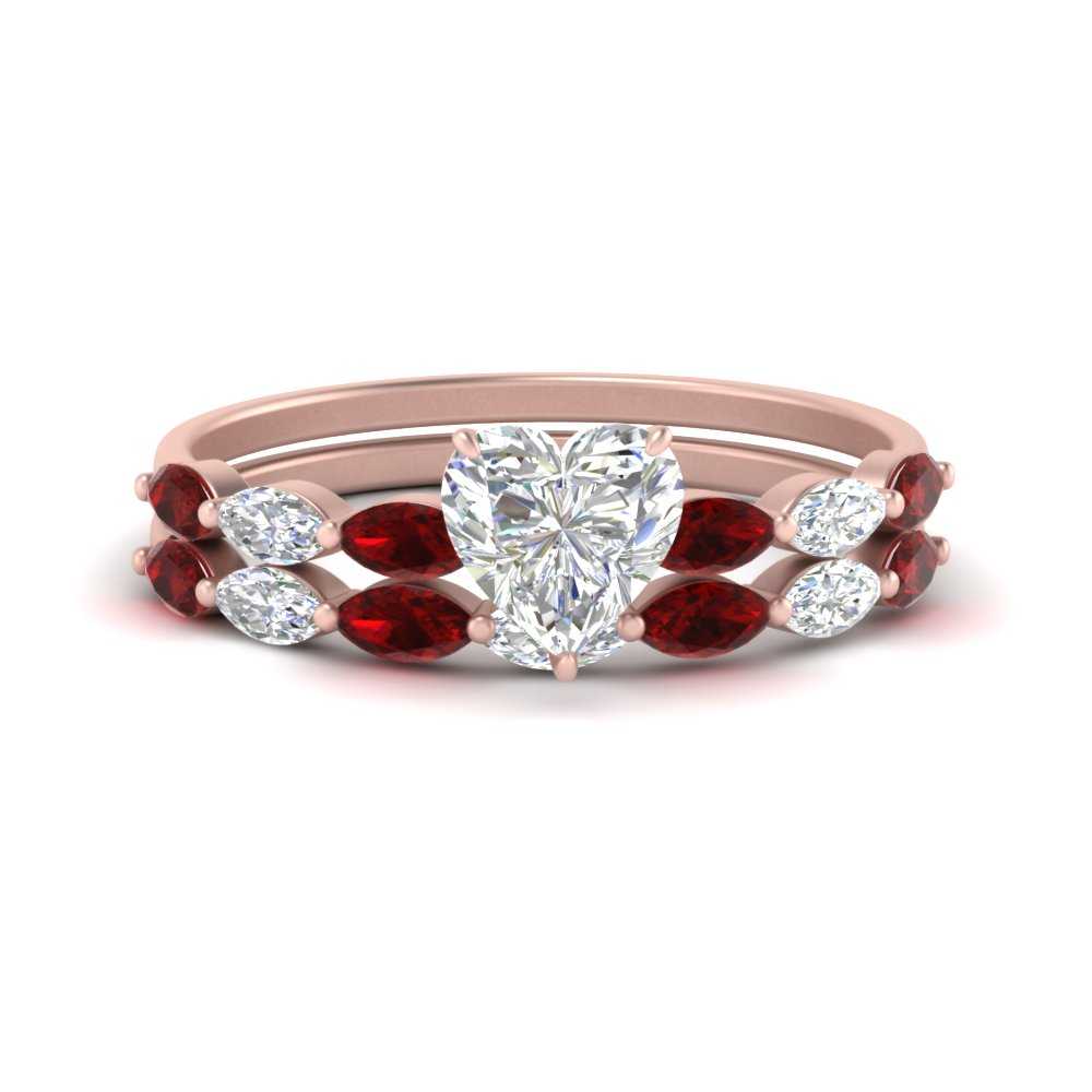 heart-shaped-single-prong-marquise-ruby-engagement-ring-and-band-in-FD9939HTGRUDR-NL-RG
