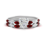 Load image into Gallery viewer, heart-shaped-single-prong-marquise-ruby-engagement-ring-and-band-in-FD9939HTGRUDR-NL-WG
