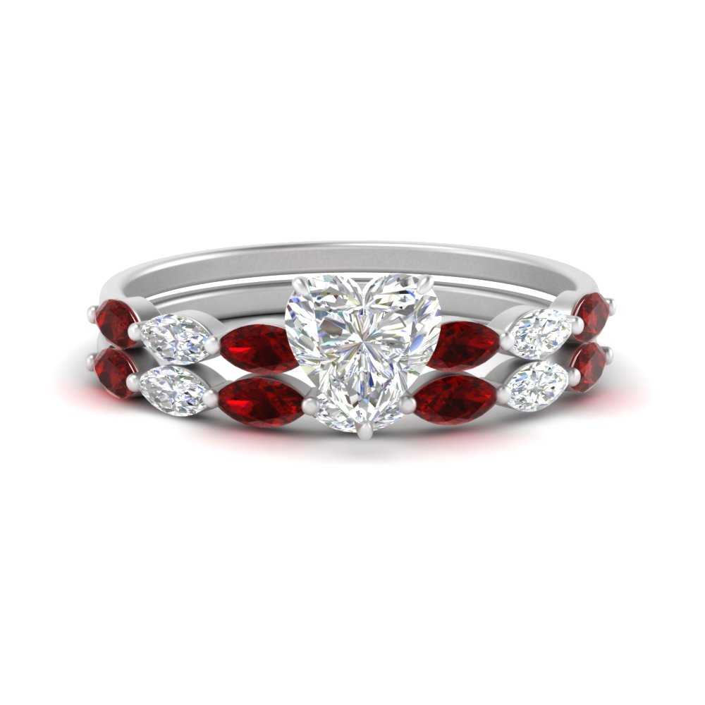 heart-shaped-single-prong-marquise-ruby-engagement-ring-and-band-in-FD9939HTGRUDR-NL-WG