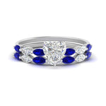 Load image into Gallery viewer, heart-shaped-single-prong-marquise-sapphire-engagement-ring-and-band-in-FD9939HTGSABL-NL-WG
