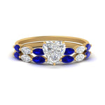 Load image into Gallery viewer, heart-shaped-single-prong-marquise-sapphire-engagement-ring-and-band-in-FD9939HTGSABL-NL-YG
