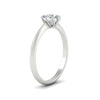 Load image into Gallery viewer, Heart Solitaire Ring With Floral Head