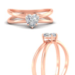 Load image into Gallery viewer, heart-shaped-split-shank-single-stone-ring-in-rose-gold-fdenr1008htangle3-nl-rg