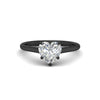 Load image into Gallery viewer, heart-shaped-stunning-solitaire-diamond-ring-in-black-gold-FD11296HTR-NL-BG