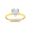 Load image into Gallery viewer, heart-shaped-stunning-solitaire-diamond-ring-in-yellow-gold-FD11296HTRANGLE5-NL-YG