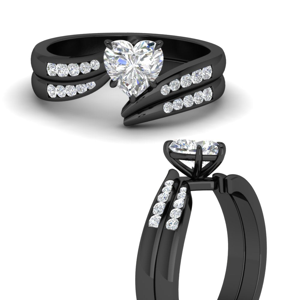 heart-shaped-swirl-channel-diamond-bridal-black-set-in-black-gold-FDENS4028HT-NL-BG.jpg