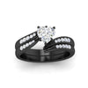 Load image into Gallery viewer, heart-shaped-swirl-channel-diamond-bridal-black-set-in-black-gold-FDENS4028HT-NL-BG.jpg